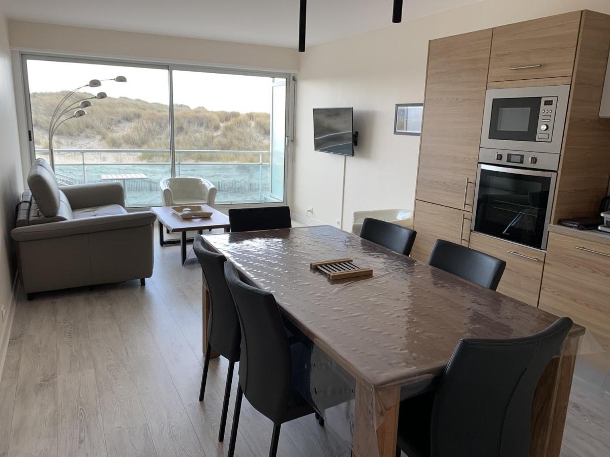 Appartement Renove Avec Garage Prive, Balcon Et Vue Mer - Fr-1-482-87 فورت ماهون بلاج المظهر الخارجي الصورة