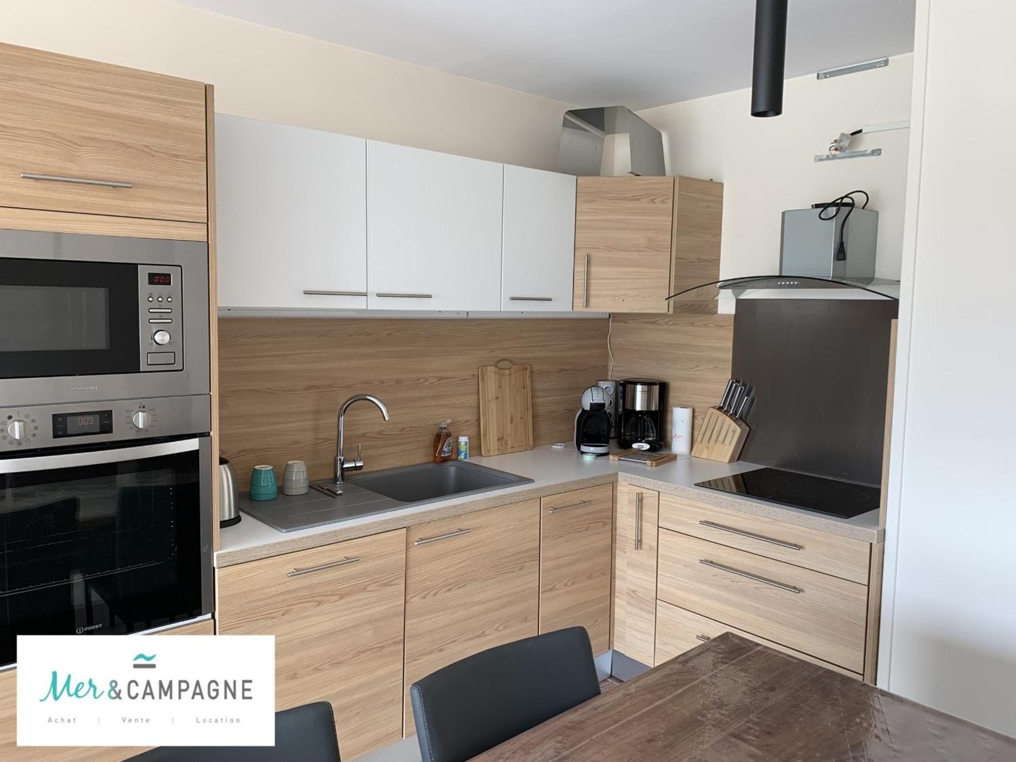 Appartement Renove Avec Garage Prive, Balcon Et Vue Mer - Fr-1-482-87 فورت ماهون بلاج المظهر الخارجي الصورة