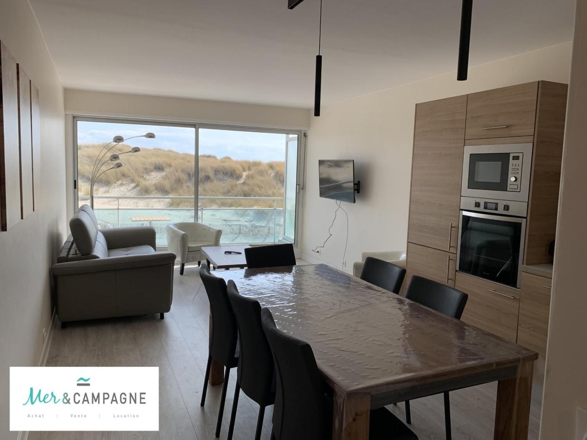 Appartement Renove Avec Garage Prive, Balcon Et Vue Mer - Fr-1-482-87 فورت ماهون بلاج المظهر الخارجي الصورة