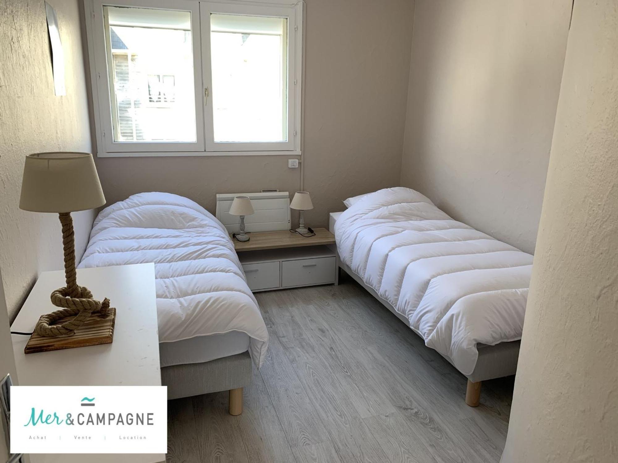 Appartement Renove Avec Garage Prive, Balcon Et Vue Mer - Fr-1-482-87 فورت ماهون بلاج المظهر الخارجي الصورة