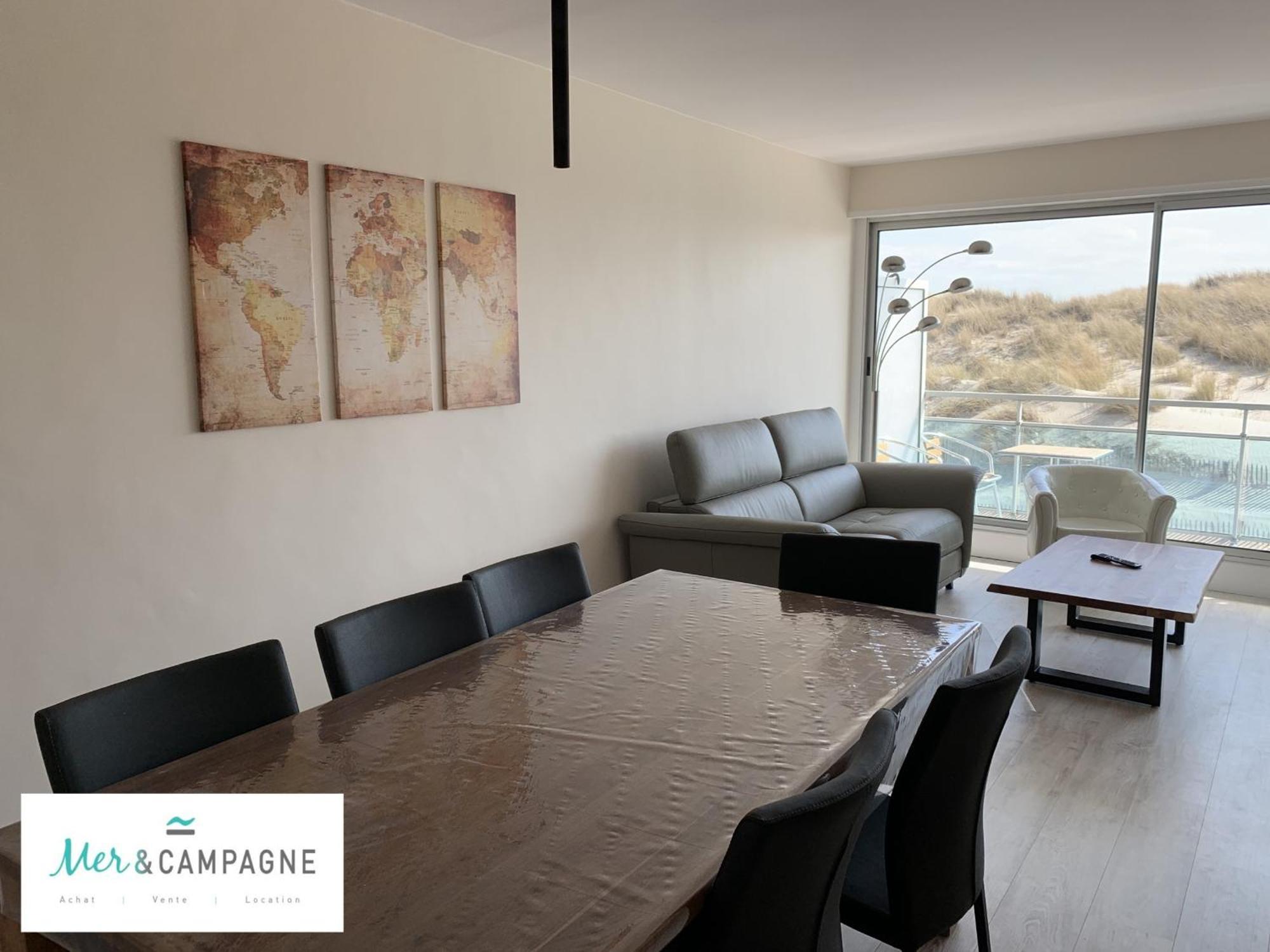 Appartement Renove Avec Garage Prive, Balcon Et Vue Mer - Fr-1-482-87 فورت ماهون بلاج المظهر الخارجي الصورة